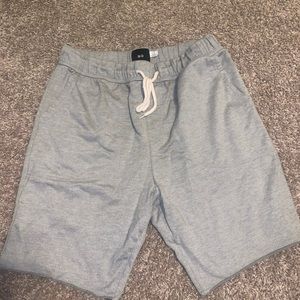 Pac sun sweat shorts